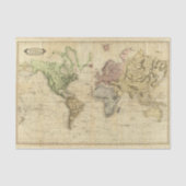 Wereld 5 tissuepapier (Voorkant)