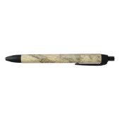 Wereld 5 zwarte inkt pen (Bodem)