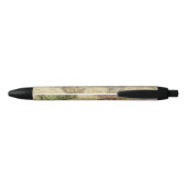 Wereld 5 zwarte inkt pen (Achterkant)