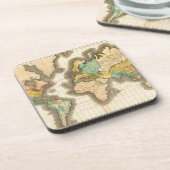 Wereld 6 bier onderzetter (Linkerzijde)