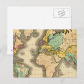 Wereld 6 briefkaart (Voorkant / Achterkant)