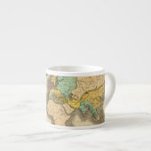 Wereld 6 espresso kop (Voorkant rechts)