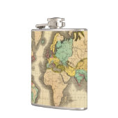 Wereld 6 heupfles (Links)