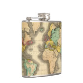 Wereld 6 heupfles (Rechts)