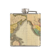 Wereld 6 heupfles (Achterkant)