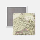 Wereld 6 magneet (Voorkant / Achterkant)