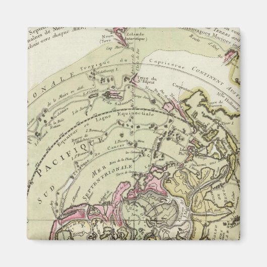 Wereld 6 magneet (Voorkant)