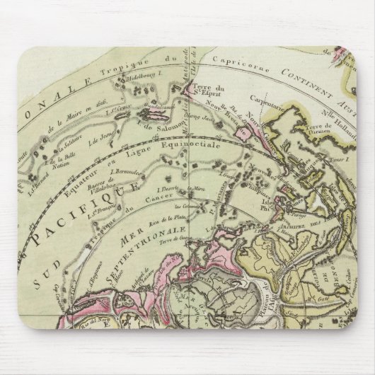 Wereld 6 muismat (Voorkant)