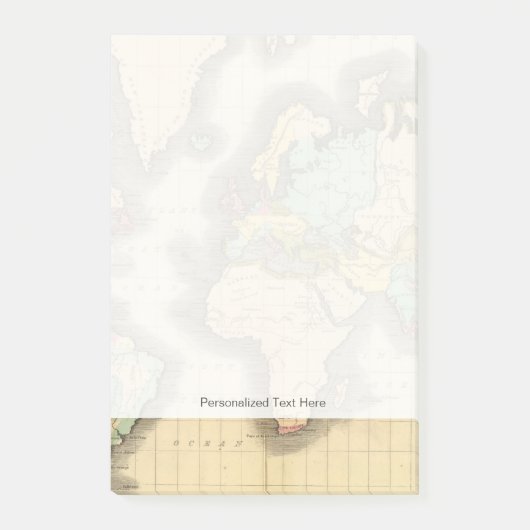 Wereld 6 post-it® notes (Voorkant)
