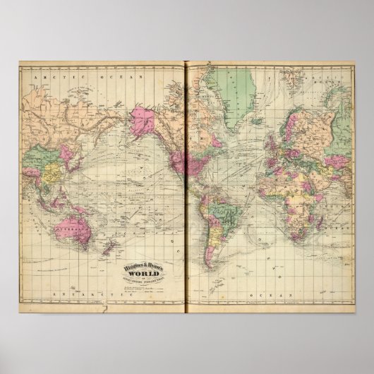 Wereld 6 poster (Voorkant)