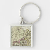 Wereld 6 sleutelhanger (Voorkant)