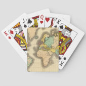 Wereld 6 speelkaarten (Achterkant)