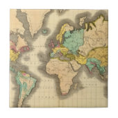 Wereld 6 tegeltje (Voorkant)