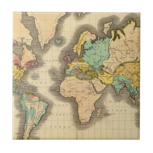 Wereld 6 tegeltje (Voorkant)