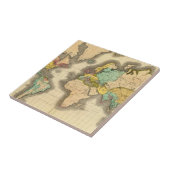 Wereld 6 tegeltje (Zijkant)