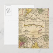 Wereld 7 briefkaart (Voorkant / Achterkant)