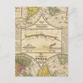 Wereld 7 briefkaart (Voorkant)