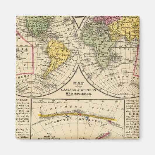 Wereld 7 magneet (Voorkant)