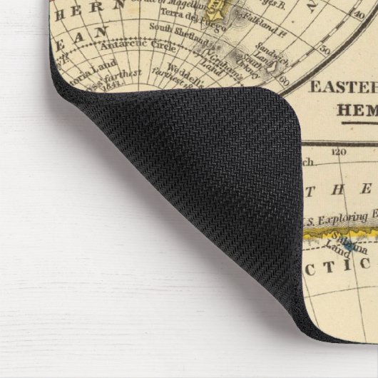 Wereld 7 muismat (Hoek)