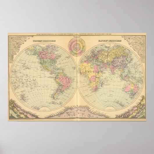 Wereld 8 poster (Voorkant)