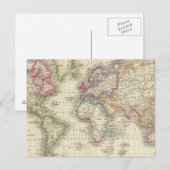 Wereld 9 briefkaart (Voorkant / Achterkant)