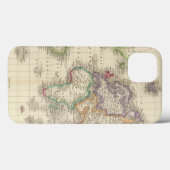 Wereld 9 Case-Mate iPhone case (Achterkant (horizontaal))