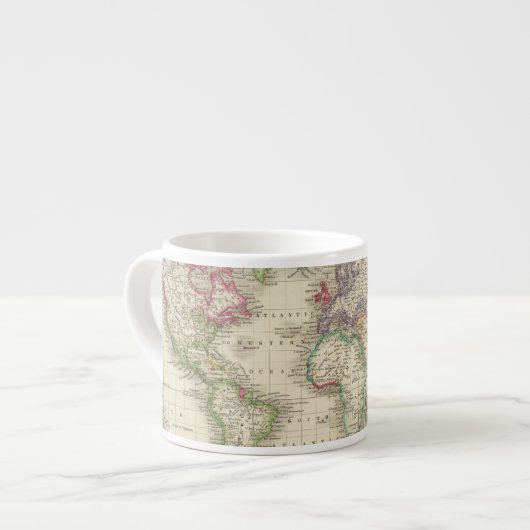 Wereld 9 espresso kop (Links)