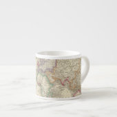 Wereld 9 espresso kop (Voorkant rechts)