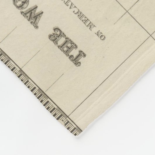 Wereld 9 fleece deken (Hoek)