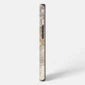 Wereld 9 iPhone hoesje (Linkerkant)