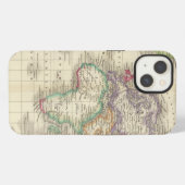 Wereld 9 iPhone hoesje (Achterkant horizontaal)