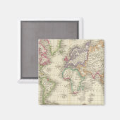Wereld 9 magneet (Voorkant / Achterkant)