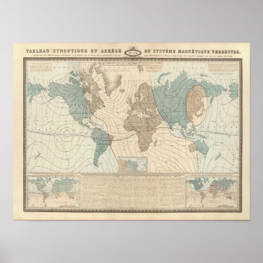 Wereld 9 poster (Voorkant)