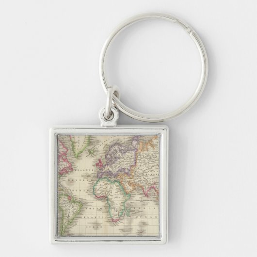 Wereld 9 sleutelhanger (Voorkant)