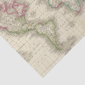 Wereld 9 tissuepapier (Detail)