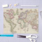 Wereld 9 tissuepapier (Craft)
