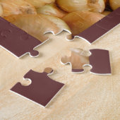 Wereld aan aardappelen legpuzzel (Zijkant)