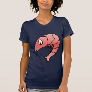 Wereld aan garnalen t-shirt