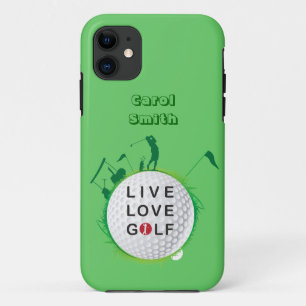 Wereld aan golf Hoesje-Mate iPhone case