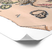 Wereld aan het Poster (Hoek)