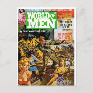 Wereld aan Mannen 1 Briefkaart