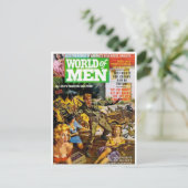 Wereld aan Mannen 1 Briefkaart (Staand voorkant)
