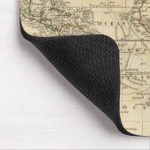 Wereld aan Mercator's projectie Muismat (Hoek)