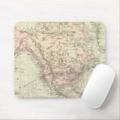 Wereld aan Mercator's Projection Muismat (Met muis)