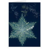 Wereld aan Starlight Kaart - 5x7 (Voorkant)