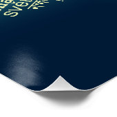 Wereld aan Starlight Poster (Hoek)