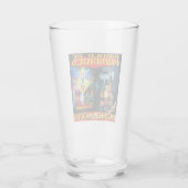 Wereld aan Vampiers HONG KONG Glass Glas (Achterkant)