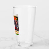 Wereld aan Vampires INDIA Glass Glas (Links)