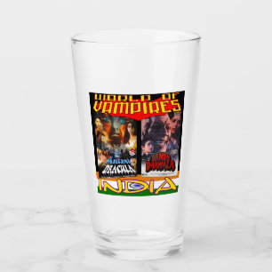Wereld aan Vampires INDIA Glass Glas