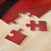 Wereld aan vuur legpuzzel (Zijkant)